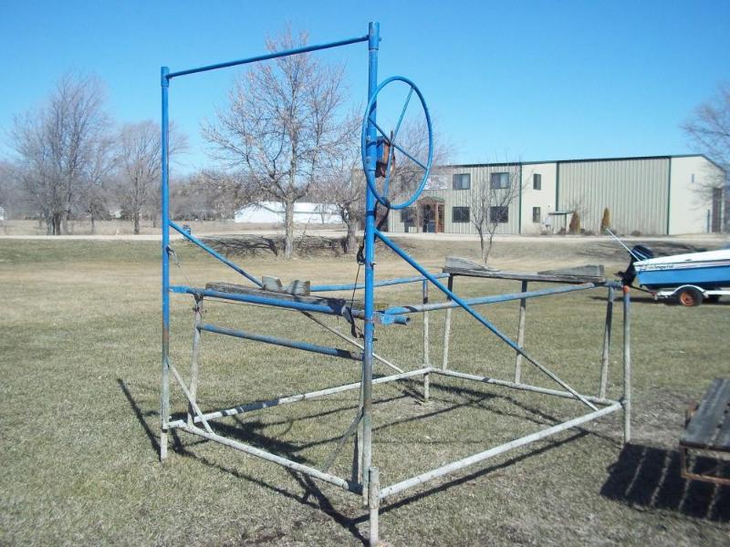 Steel Boat Lift...