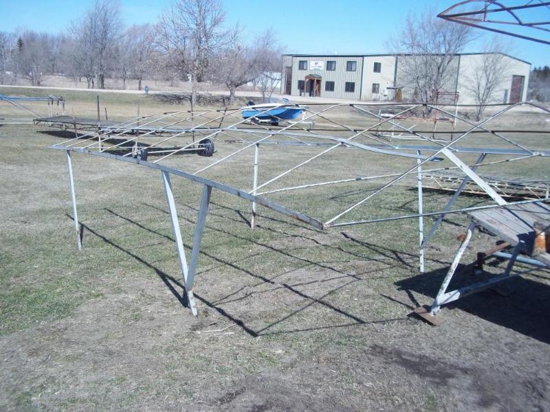 Steel Boat Canopy Frame&nbsp 20 X...
