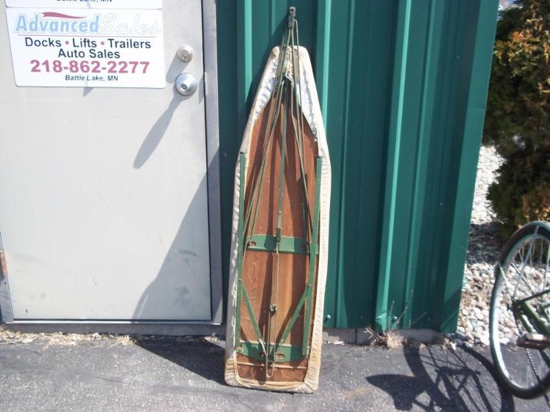 Antique Wood Ironing Board...