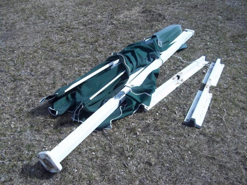 10 Patio Umbrella In good Conditio...
