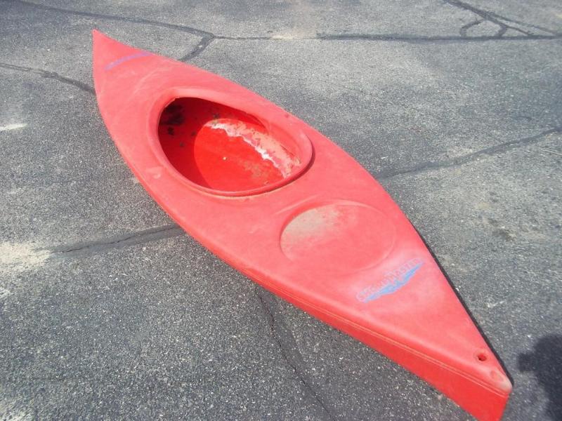 Shoremaster 9 Kayak Needs seat...