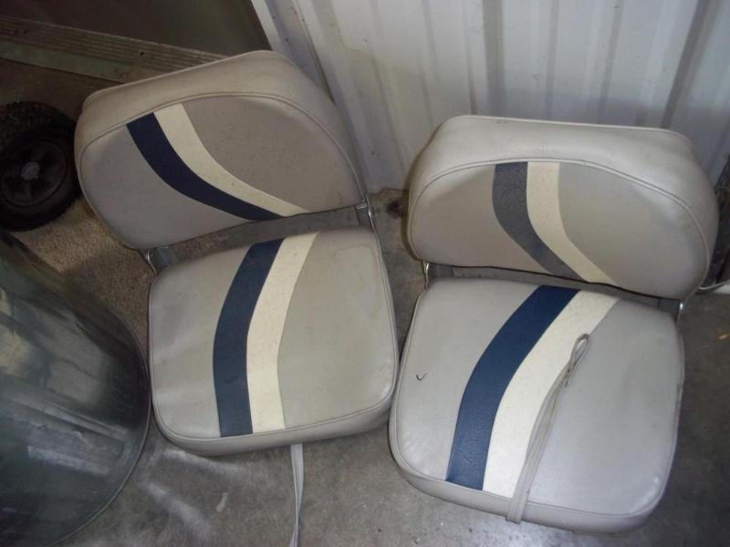 Pair Boat Seats...