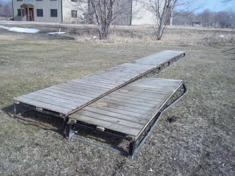 30 Steel Dock with 10 L section...