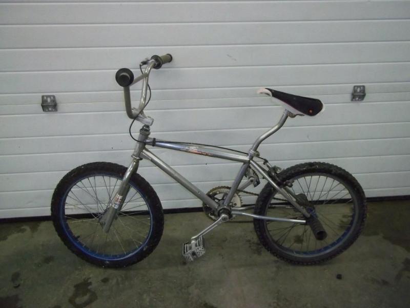 20 BMX Bike 3 piece Aloy Cranks...