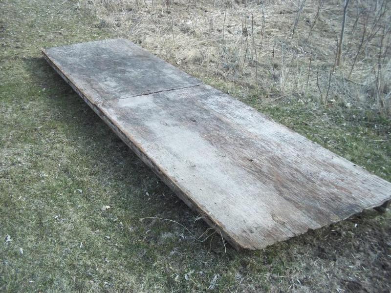 4 x 15 Wood Dock...