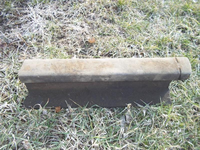 12&quot Rail Road Rail Section...