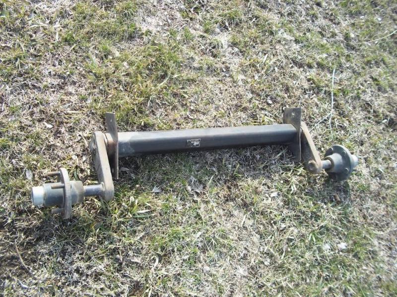 Boat Trailer Axle with hubs...