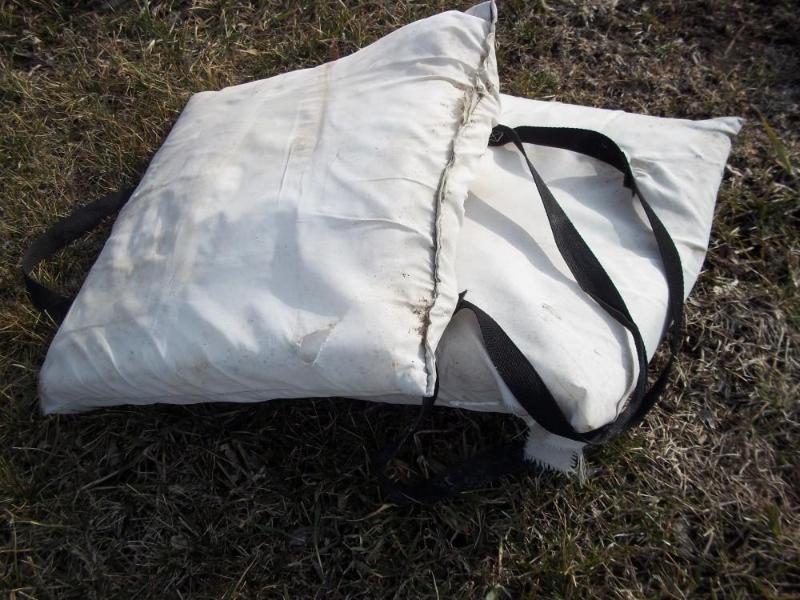 Pair Boat Cushions...