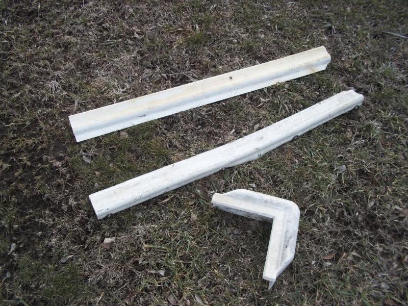 3 Dock Bumpers...