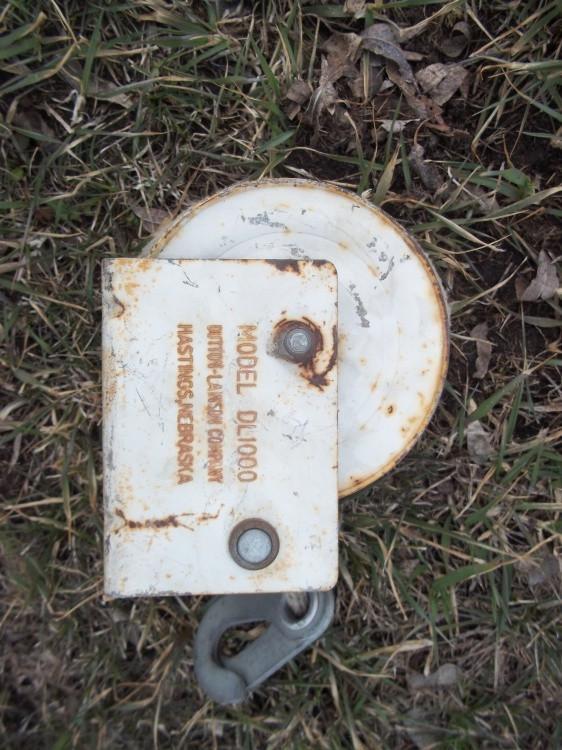 Model DL1000 Winch...