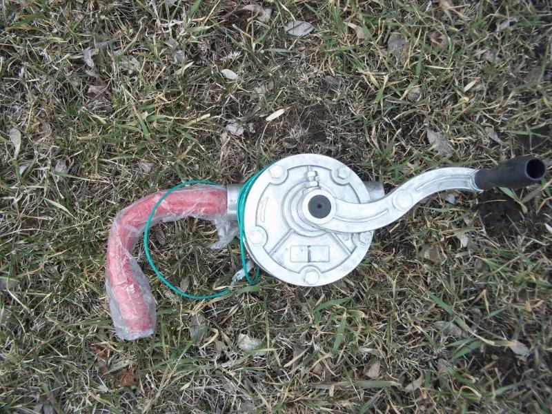Hand Gas Pump...