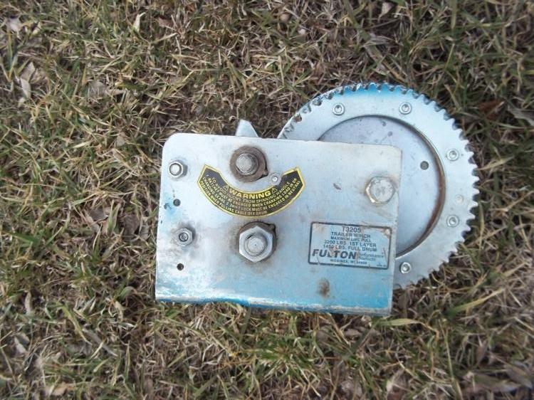 Fulton Trailer Winch 3200 LBs...