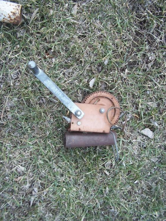 Boat Trailer Winch...