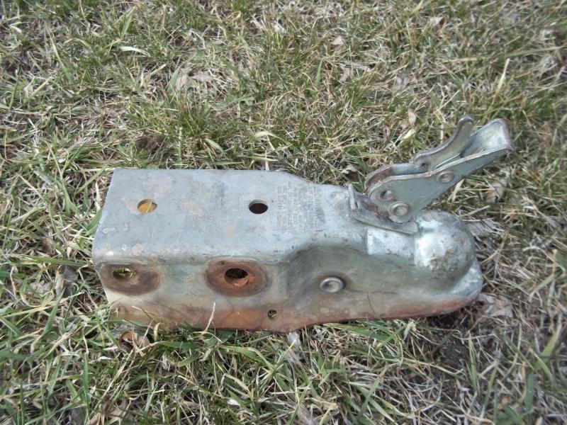 2&quot trailer Ball hitch...