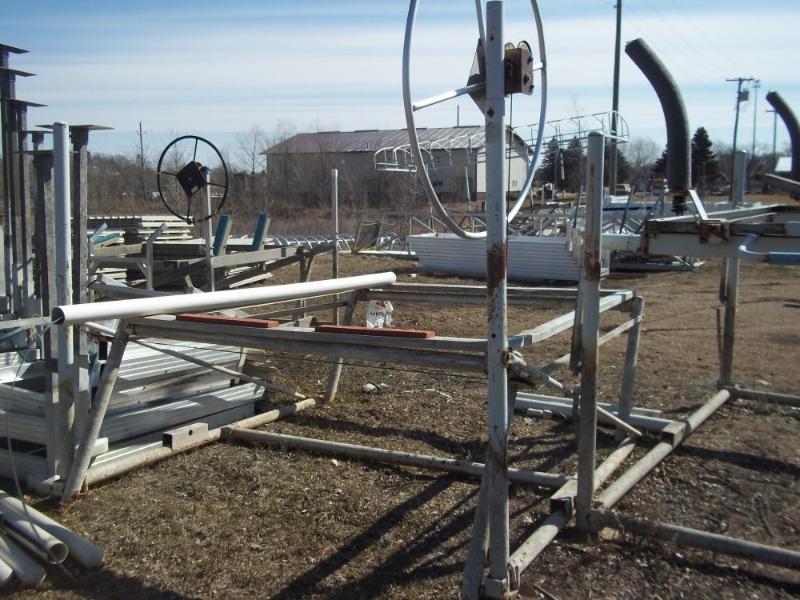 Steel Shorestation 1500# Lift 82&qu...