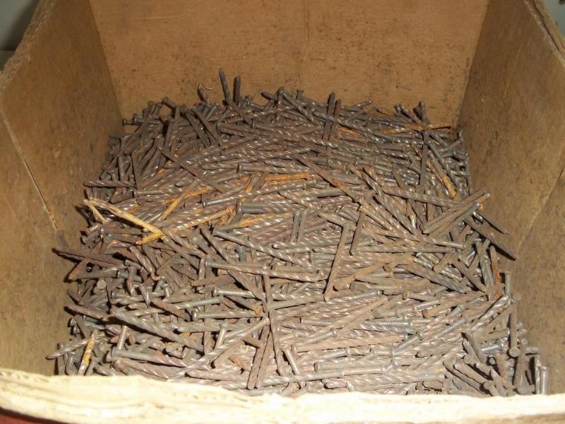 21 lbs 7D Flooring Nails...