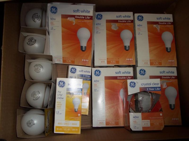 New Light Bulbs...