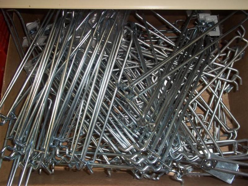 Box of Peg Hooks...