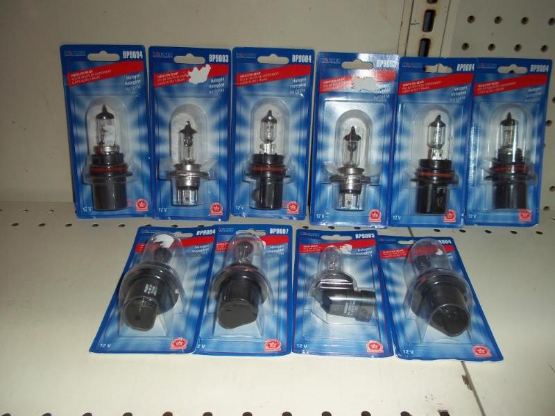 NEW Car Light bulbs...