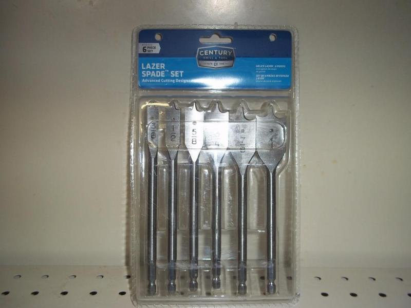 New 6 Piece Drill bit set...