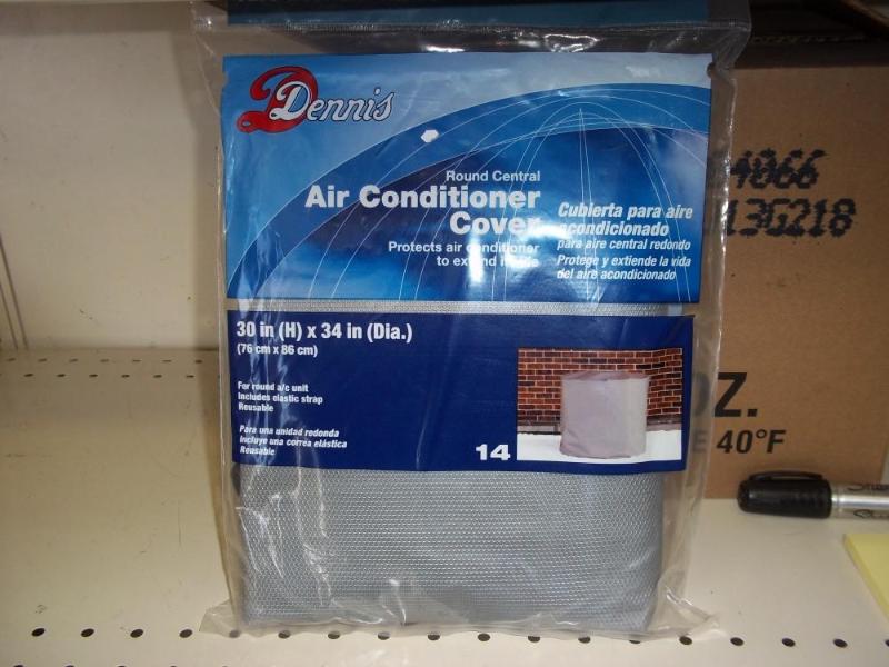 New Air Conditioner Cover...