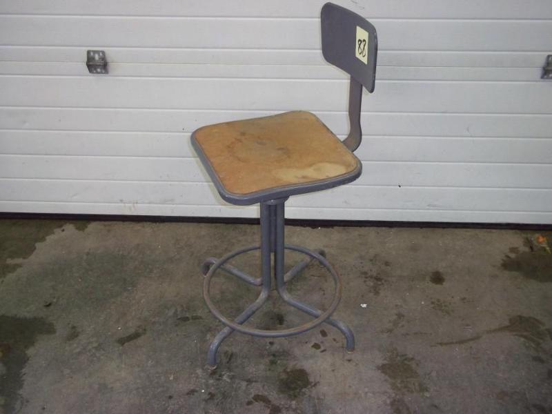 Chair  Stool Adjustable Drafting C...