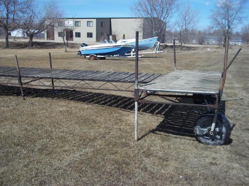 4 x 21 Steel Dock with 12 T...