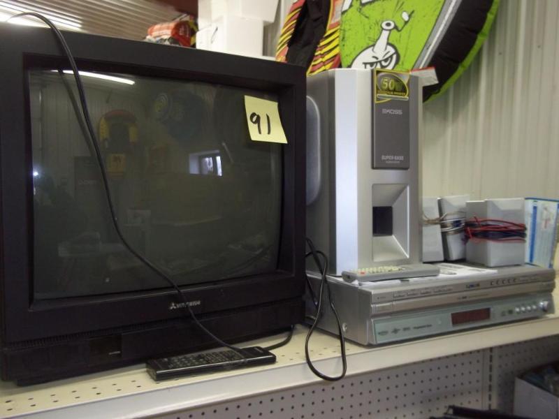 KOSS 5 dick DVD Receiver suround so...