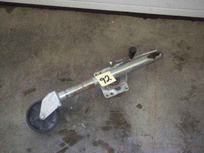 Trailer Jack with Wheel...