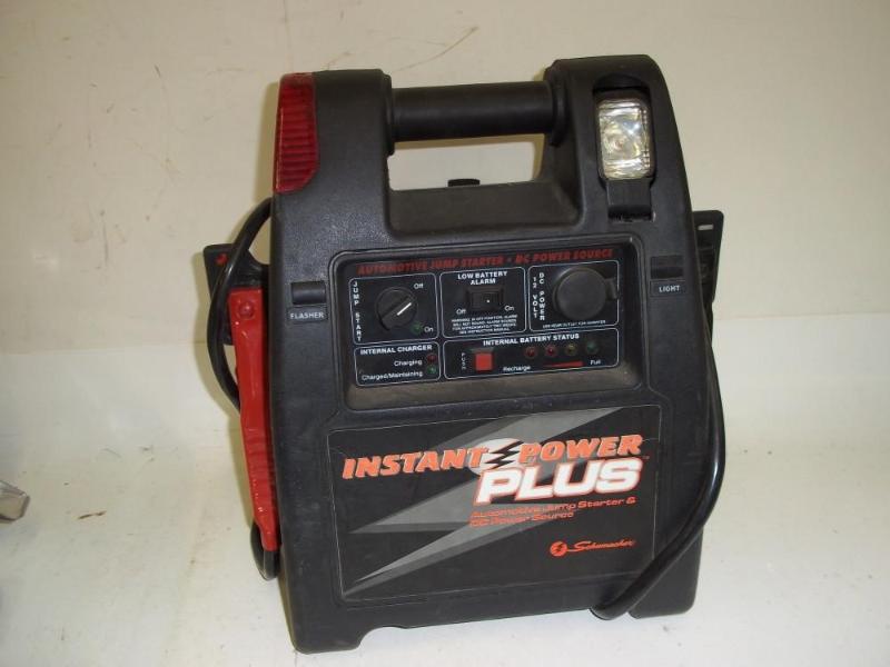 Instant Power Plus Jump Starter...
