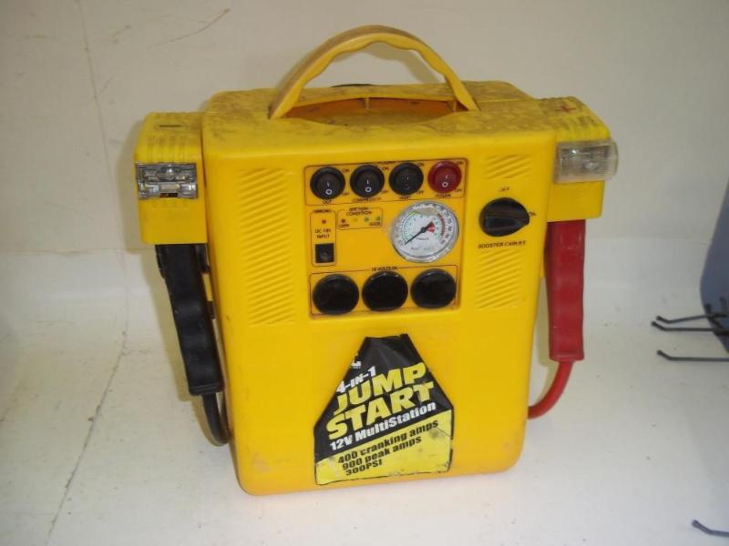 4-in-1 Jump Start 12v Multistation...