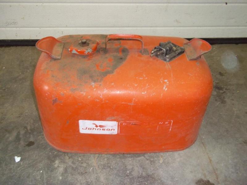 6 Gallon Metal Boat Gas tank...