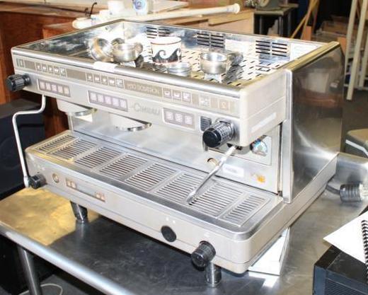 lot 1 image: LaCimbali Espresso Machine model M3...