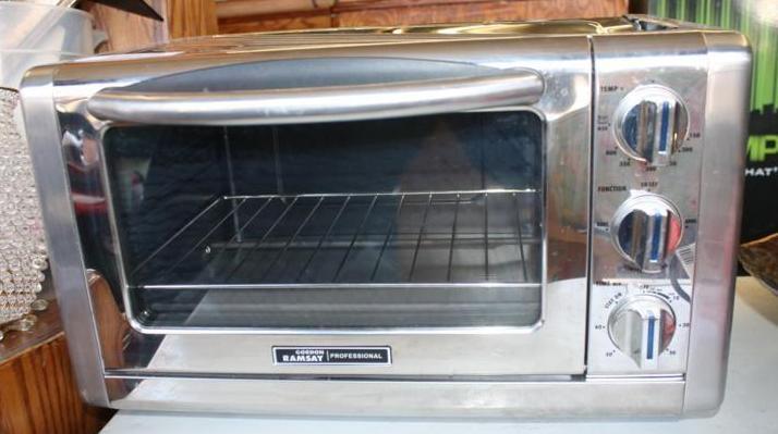 lot 10 image: Sensio Toaster Oven model T09511, n...