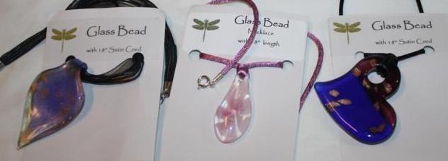 lot 111 image: 3 Jewelry necklaces...