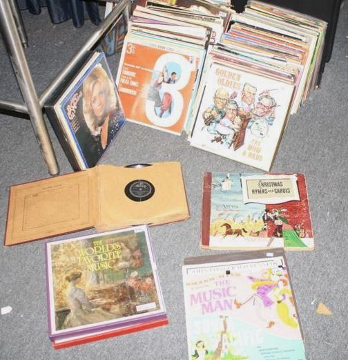 lot 116 image: Vintage records, Barbara Streisand,...