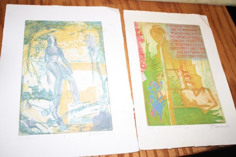 lot 117 image: Artist Proof Original artwork, draw...