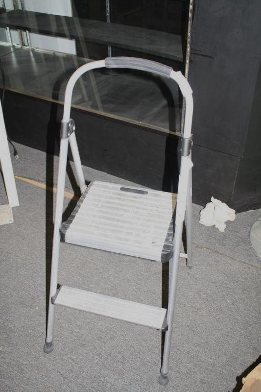 lot 127 image: Folding step stool...