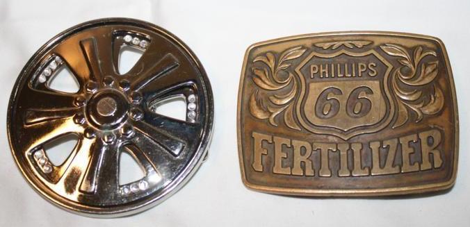lot 141 image: RARE 1977 Philips 66 vintage metal ...