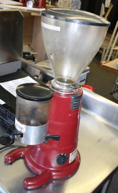 lot 2 image: MACAP coffee grindermodel M7T , it ...