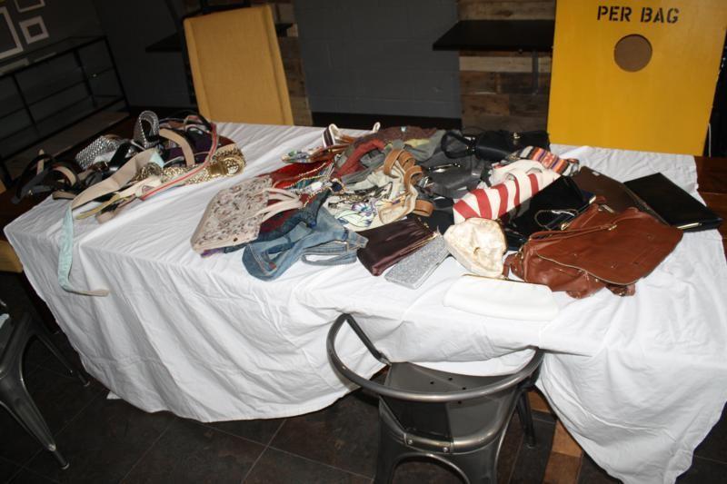 lot 76 image: Womens fashion accessories, belts,...