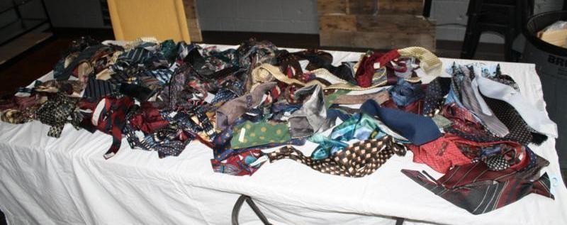 lot 79 image: Assorted ties...