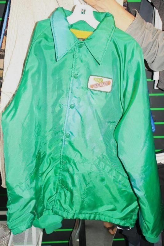 lot 82 image: Dekalb collectible jacket...