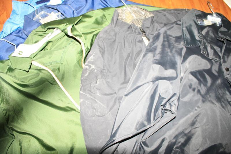 lot 90 image: Mens jackets, four...