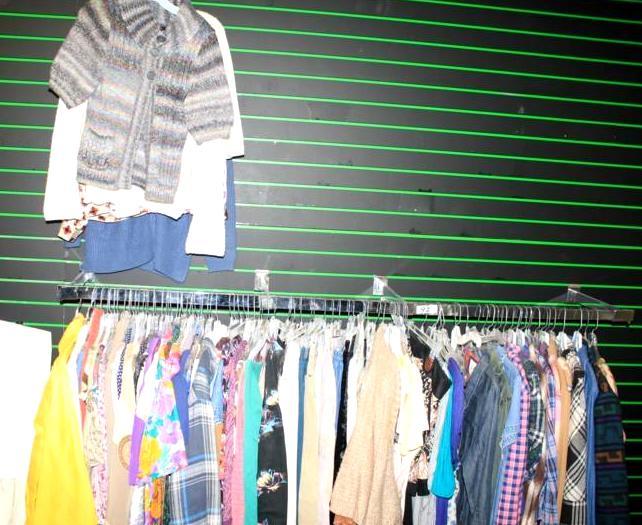 lot 93 image: Womens fashion sweaters, blouses, ...