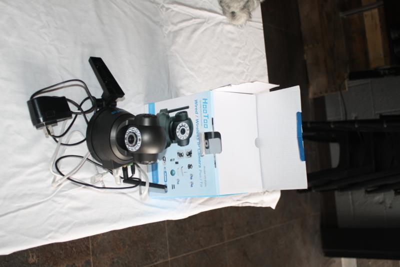 lot 95 image: HooToo wireless IP camera HT-IP206...