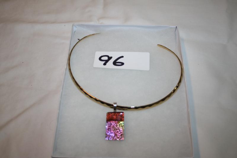 lot 96 image: Jewelry necklace...