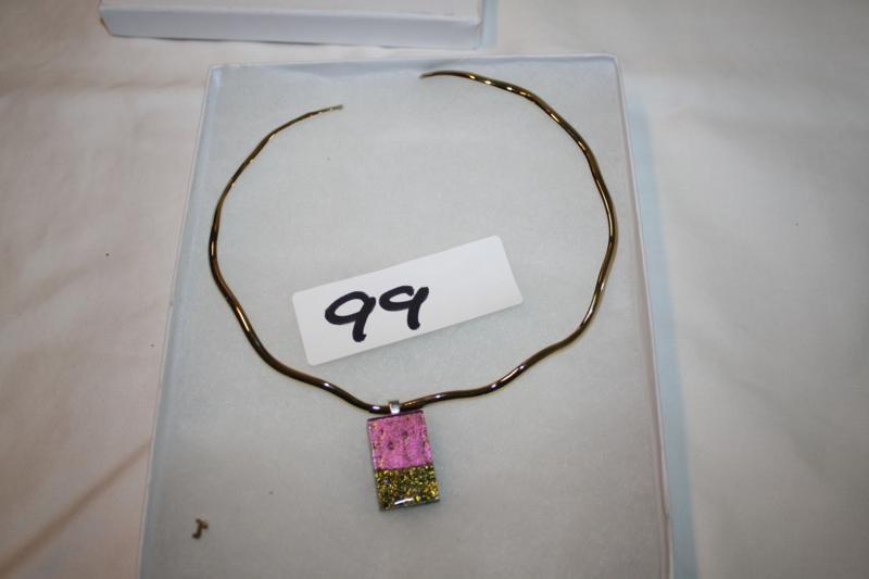 lot 99 image: Jewelry necklace...