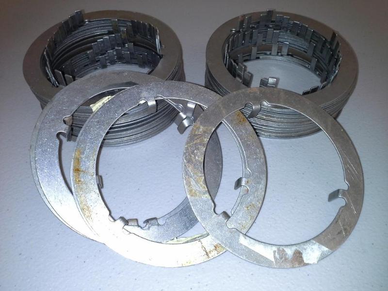 lot 117 image: (QTY 50) RETAINER RETARDER HOUSING LOCKNUT B500 29511429