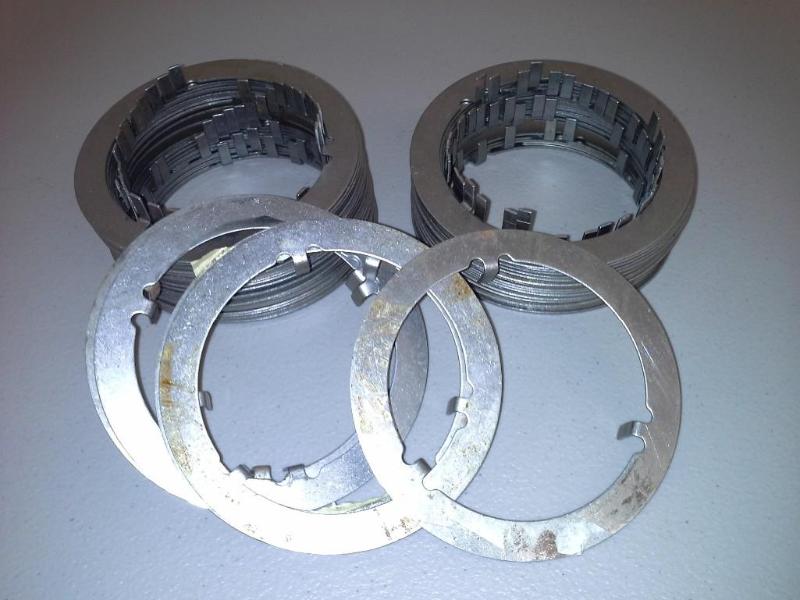 lot 118 image: (QTY 50) RETAINER RETARDER HOUSING LOCKNUT B500 29511429